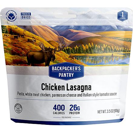 Backpackers Pantry Chicken Lasagna Meal Kit, 101402