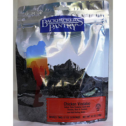 Backpackers Pantry Chicken Vindaloo - 2 Servings