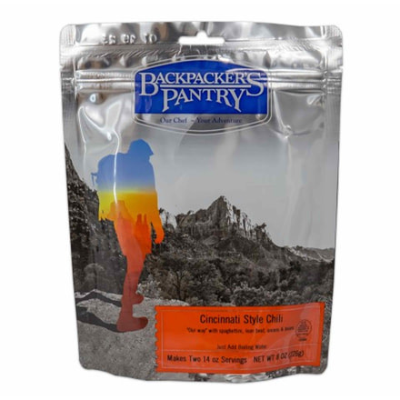 Backpackers Pantry Cincinnati Chili - 2 Servings