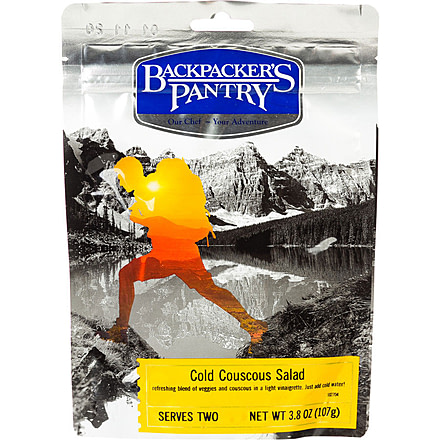 Cold Couscous Salad -