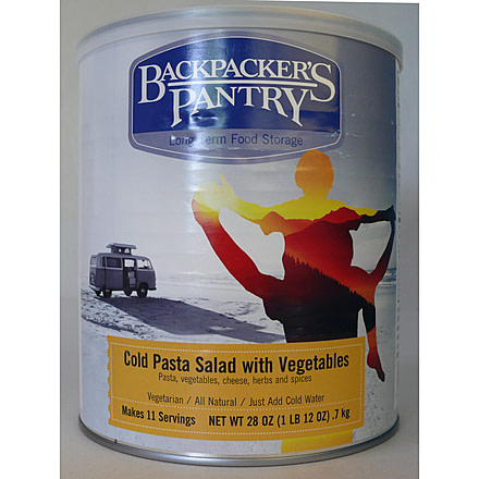 Backpackers Pantry Cold Pasta Salad - Bulk