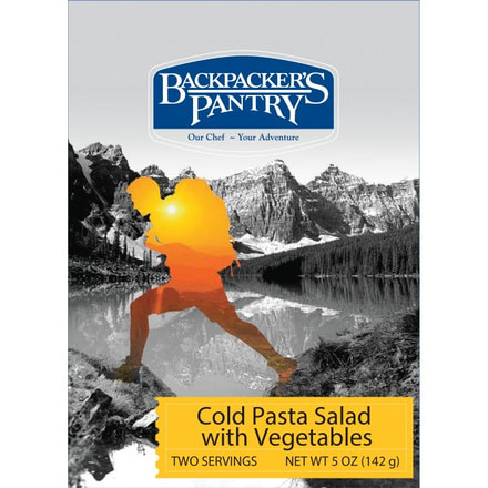 Backpackers Pantry Cold Pasta Salad with Vegetables - 2 Servings
