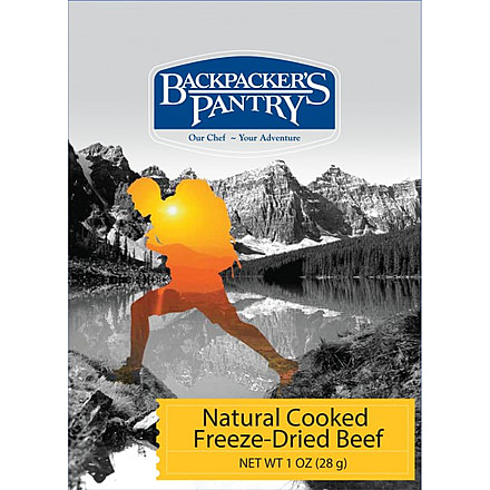 Backpackers Pantry Cooked Beef - Single Serving