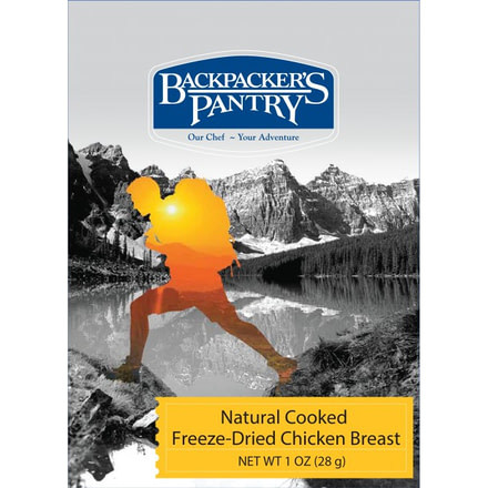 Backpackers Pantry Cooked Chicken 2 Servings