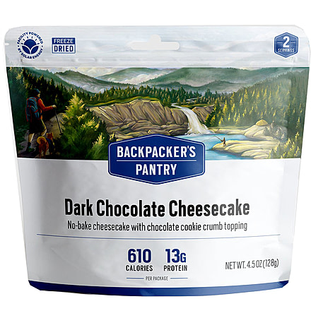 Backpackers Pantry Dark Chocolate Cheesecake - 2 Servings