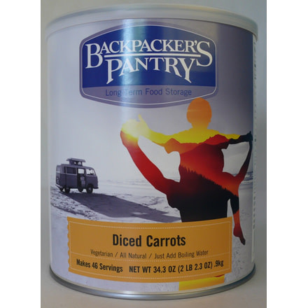 Backpackers Pantry Diced Carrots - Bulk