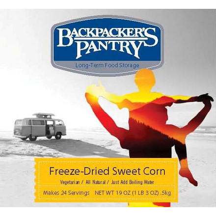Backpackers Pantry Freeze Dried Corn - Bulk