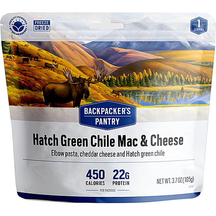 Backpackers Pantry Hatch Chile Mac &amp; Cheese, 1 Serving, 101318