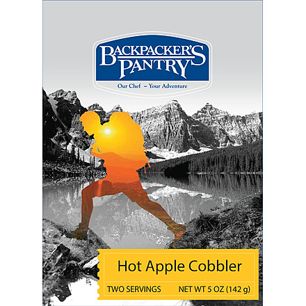 Backpackers Pantry Hot Apple Cobbler - 4 Servings