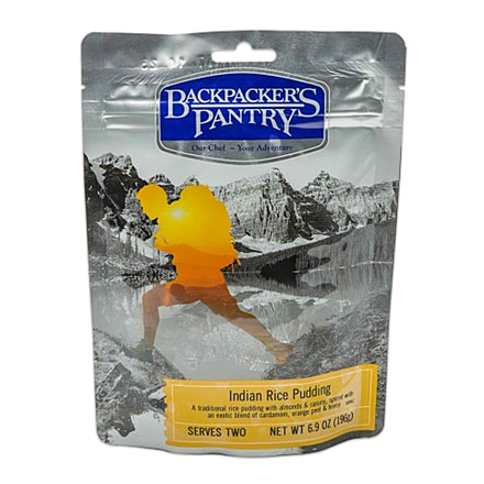 Backpackers Pantry Indian Rice Pudding - 2 Servings
