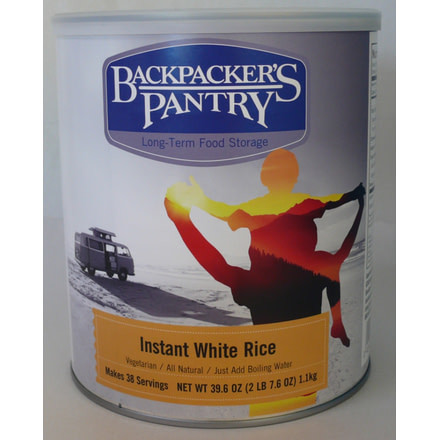 Backpackers Pantry Instant White Rice - Bulk
