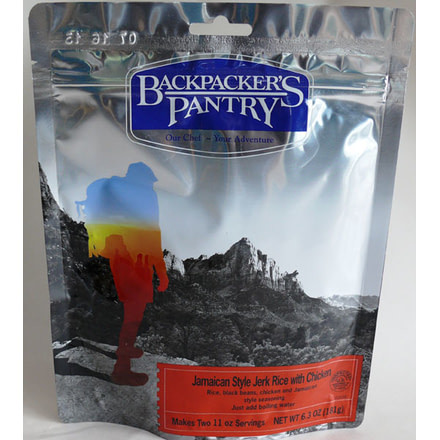 Backpackers Pantry Jamaican BBQ Chicken - 2 Servings