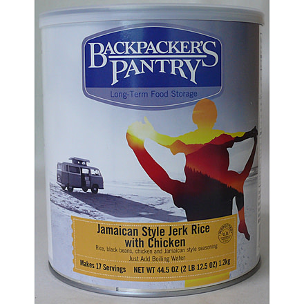 Jamaican Jerk Rice w/Chicken - Bulk