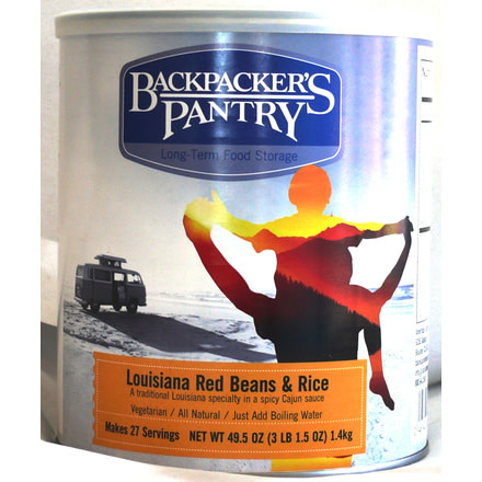 Backpackers Pantry Louisiana Red Beans &amp; Rice - Bulk