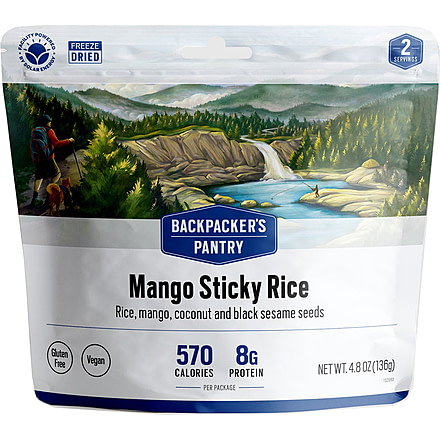 Backpackers Pantry Mango Sticky Rice - 2 Servings
