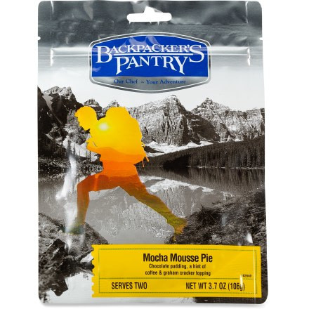 Backpackers Pantry Mocha Mousse Pie - 2 Servings