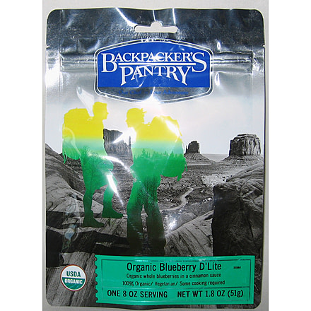 Backpackers Pantry Organic Blueberry D'Lite - Single Serving