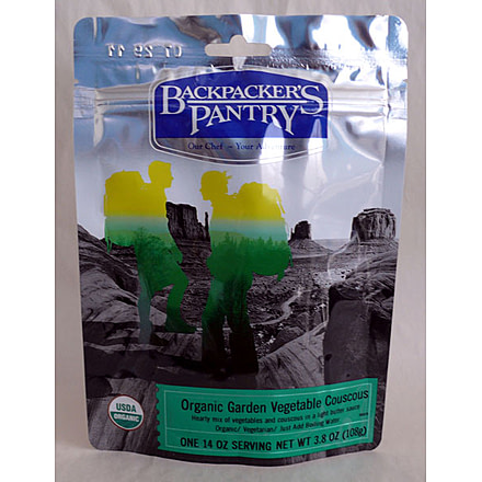 Backpackers Pantry Organic Couscous - Single Serving