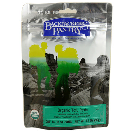 Backpackers Pantry Organic Tofu Pesto - Single Serving