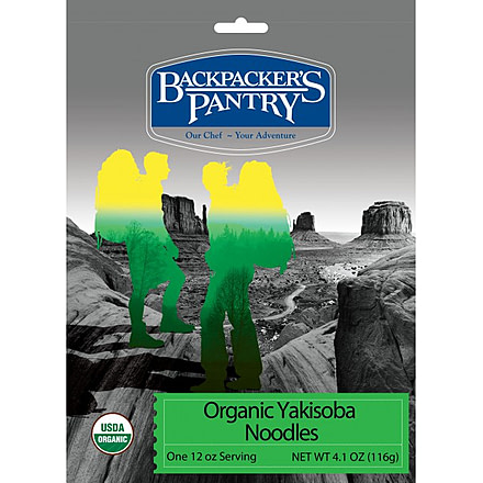Backpackers Pantry Organic Yakisoba - Single Serving
