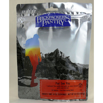 Backpackers Pantry Pad See You with Chicken - 2 Servings