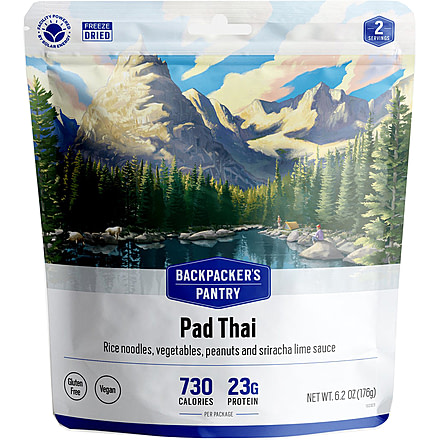 Backpackers Pantry Pad Thai, 2 Servings, Vegan, 102323