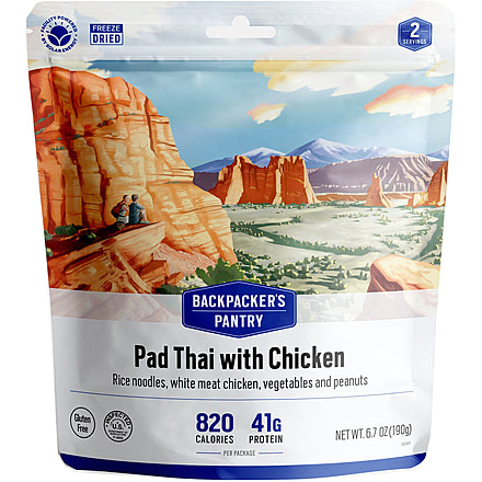Backpackers Pantry Pad Thai w/Chicken, 2 Servings, 102447