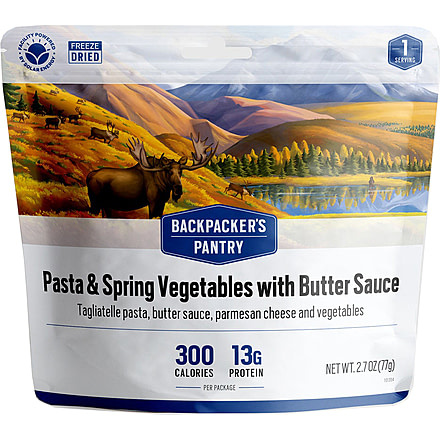 Backpackers Pantry Pasta Primavera, 1 Serving, 101354