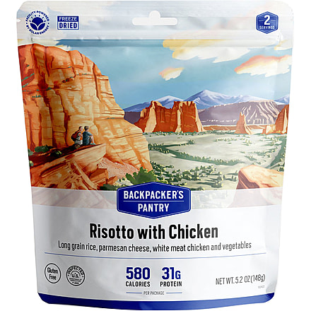 Backpackers Pantry Risotto with Chicken - 2 Servings