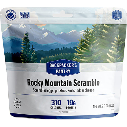 Backpackers Pantry Rocky Mountain Scramble, 2.3oz, 101023