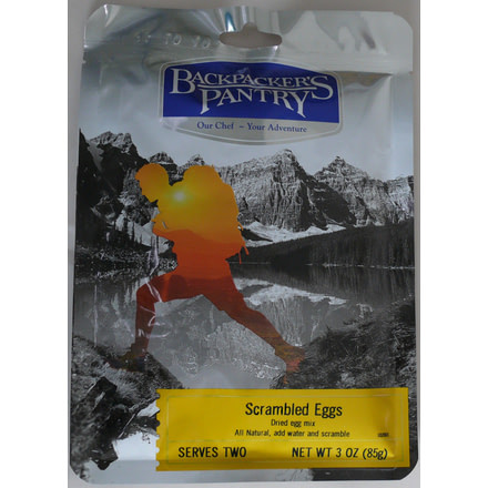 Backpackers Pantry Scrambled Eggs - 2 Servings