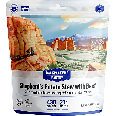 Backpackers Pantry Shepherds Pie with Beef - 2 Servings