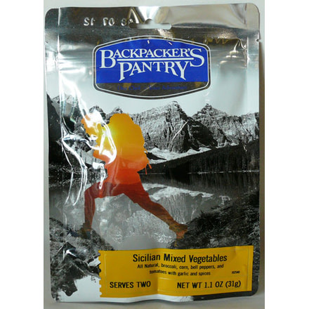 Backpackers Pantry Sicilian Mixed Veggies - 2 Servings