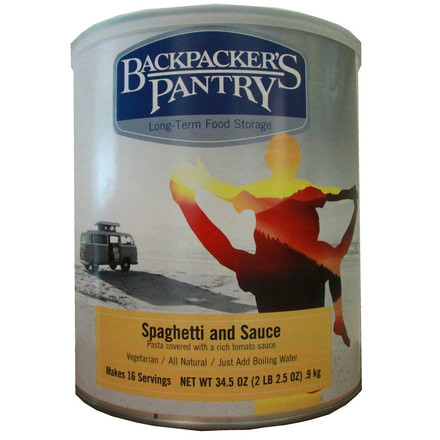 Spaghetti and Sauce Bulk