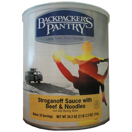 Backpackers Pantry Stroganoff with Beef - Bulk