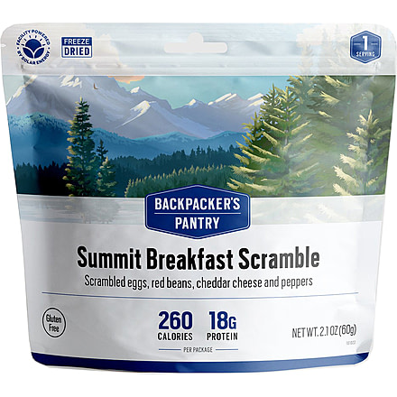 Backpackers Pantry Summit Breakfast Scramble, 2.1oz, 101022