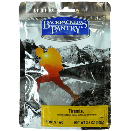 Backpackers Pantry Tiramisu - 2 Servings