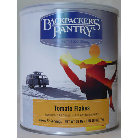 Backpackers Pantry Tomato Flakes - Bulk