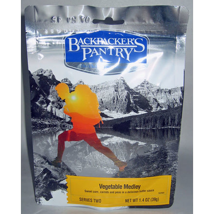 Backpackers Pantry Vegetable Medley - 2 Servings