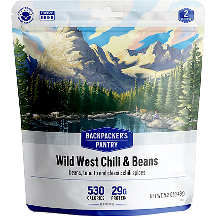 Backpackers Pantry Wild West Chili &amp; Beans, 2 Servings, 102322