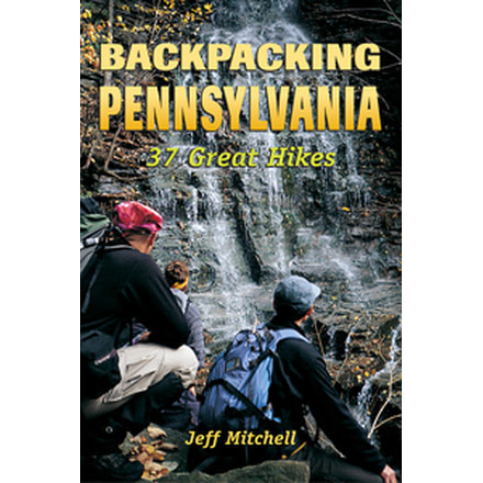 Backpacking Pennsylvania, Jeff Mitchell, Publisher - Stackpole Books