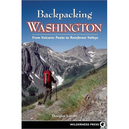 Backpacking Washington 2nd, Douglas Lorain, Publisher - Wilderness Press
