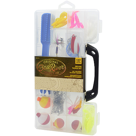 Bad River Deluxe Tackle Kit, 137 Piece, BRKIT-137