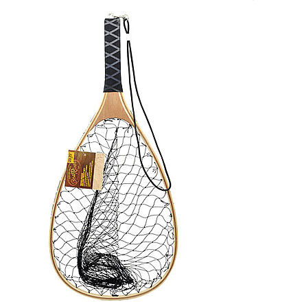Bad River Wood Frame Trout Net, Comfort Handle, BRTN-13