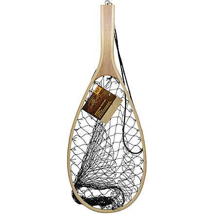 Bad River Wood Frame Trout Net, Traditional, BRTN-17