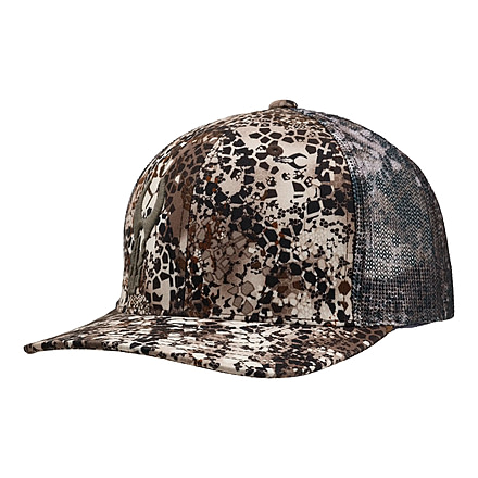 Badlands Trucker Hat Camo Mesh - Mens