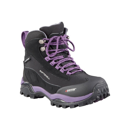 Baffin Hike Snow Boot - Womens, Black/Plum, 7 US, SOFTW001-BAH-7