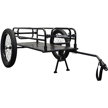 Bakcou Cargo EBike Trailer Includes Kickstand Black 70, AFCT