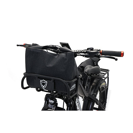 Bakcou Bike Front Basket Bag, 9501759313119