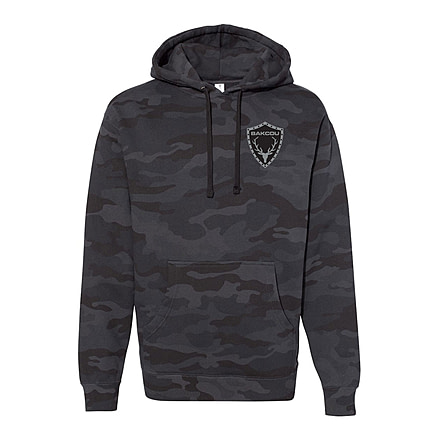 Bakcou Dark Camo Hoodie, Large, 9503432958464